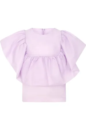 CAROLINE BOSMANS Shirt met ruches