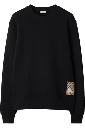 Burberry Geruite katoenen sweater