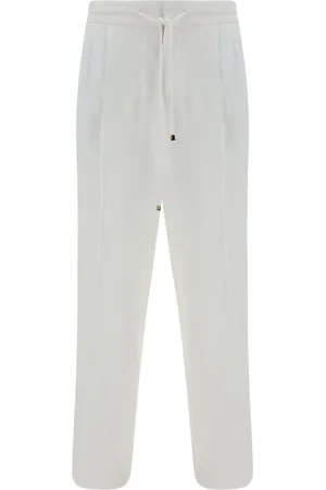 Brunello Cucinelli Geruite broek