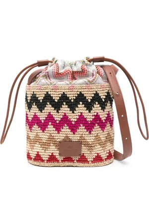 Missoni Zigzag kleine bucket