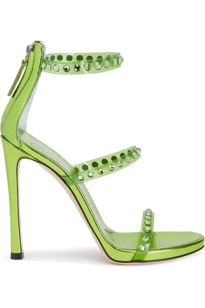 Giuseppe Zanotti Sandalen verfraaid met kristal