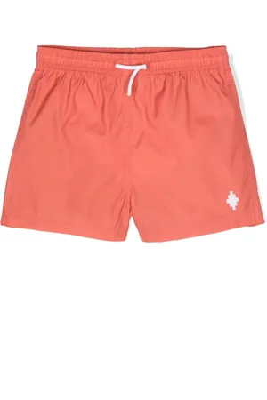 MARCELO BURLON Zwembroek met logo