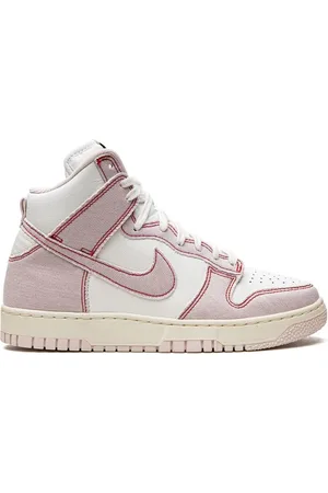 Nike Dunk High 1985 "Barely Rose Denim" sneakers
