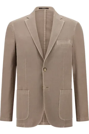 Boggi Milano Blazer met textuur