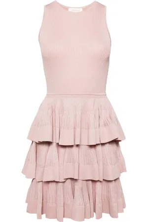 ZIMMERMANN Illustration jurk met ruches