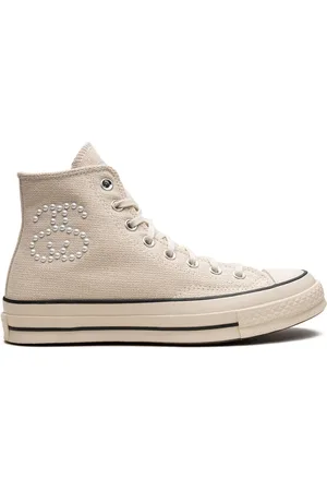 Converse "x Stussy Chuck 70 ""Fossil"" sneakers"