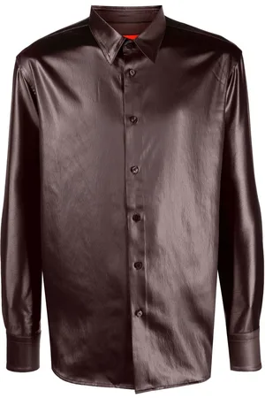 ECKHAUS LATTA Overhemd met metallic