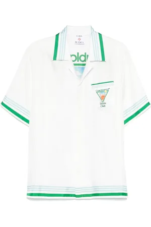 Casablanca Metaphysical Tennis Icon blouse