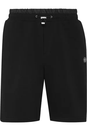 Philipp Plein Trainingsshorts met trekkoord