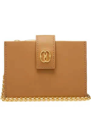 Bally Portemonnee met logoplakkaat