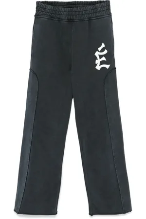 Etudes Trainingsbroek met geborduurd logo