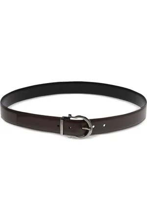 Salvatore Ferragamo Leren gespriem