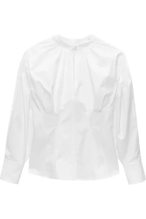 Msgm Blouse met gesmockte mouwen