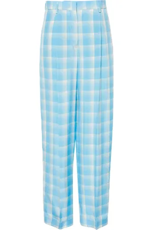 Msgm Geruite broek