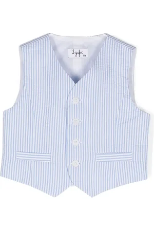 Il gufo Gestreept gilet