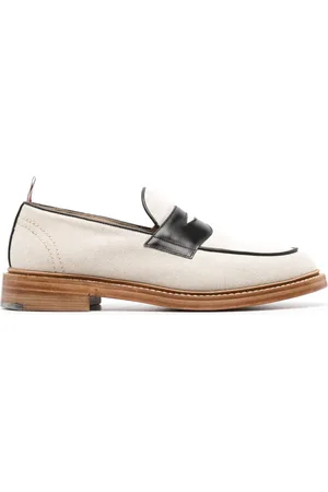 Thom Browne Penny loafers met colourblocking