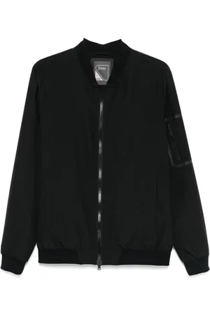 HERNO Waterafstotend windjack met capuchon