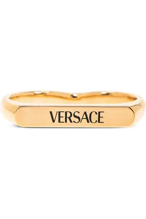 VERSACE Ring met gegraveerd logo