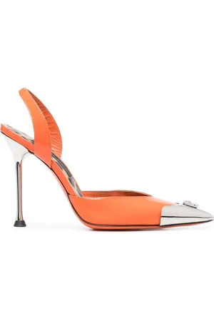 Philipp Plein Decollete leren pumps