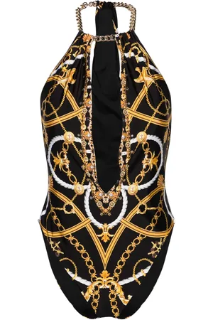 Camilla Badpak met print
