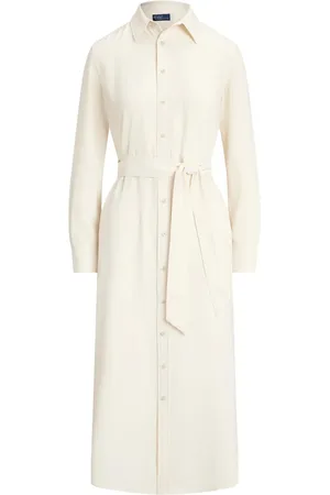 Ralph Lauren Satijnen blousejurk