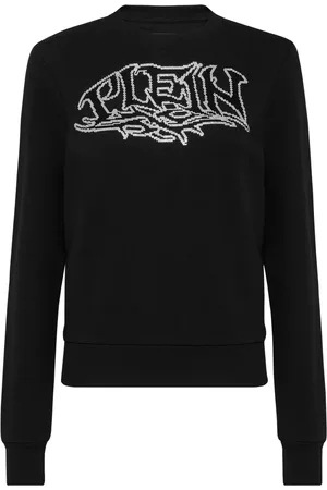 Philipp Plein Sweater met logo