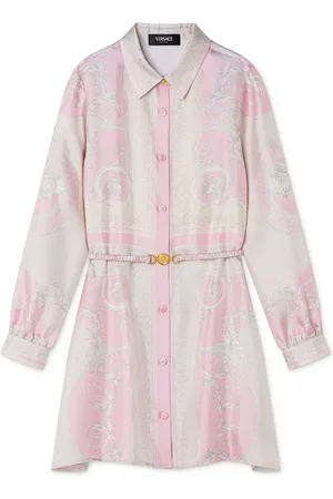 VERSACE Jurk met barokprint