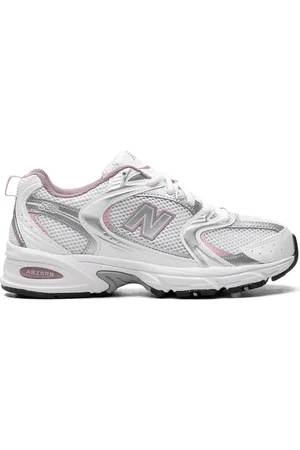 New Balance 530 "White/Silver Metalic/Ice Wine/Mid Century Pin" sneakers