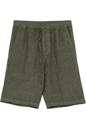 120% Lino Linnen bermuda shorts