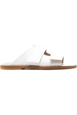 Scarosso Karen leren sandalen