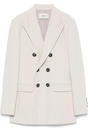 Ami Blazer met dubbele rij knopen