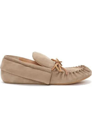 J.W.Anderson Suède loafers
