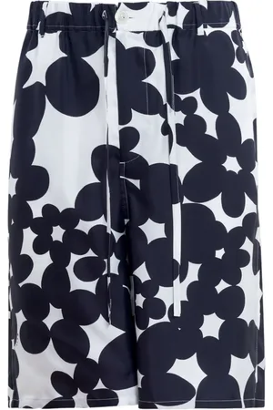 Marni Shorts met bloemenprint