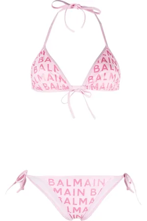 Balmain Bikini met logoprint