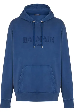 Balmain Hoodie met geborduurd logo