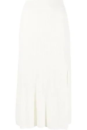 RAG&BONE Ribgebreide midi