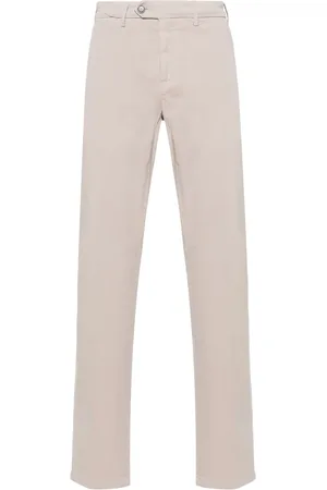 CANALI Mid waist pantalon