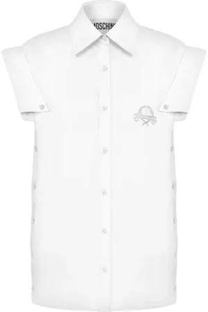 Moschino Overhemd met geborduurd logo