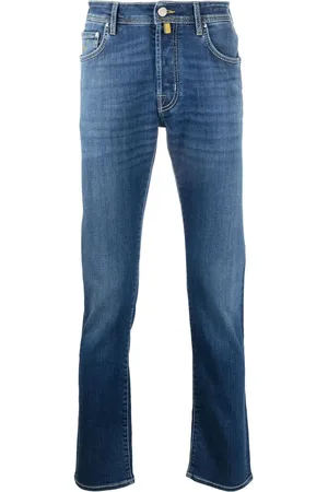 Jacob Cohen Jeans met contrasterend stiksel