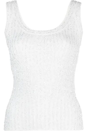 Missoni Top verfraaid met pailletten