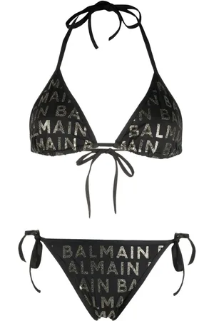 Balmain Bikini met logoprint