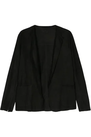 SALVATORE SANTORO Suède blazer