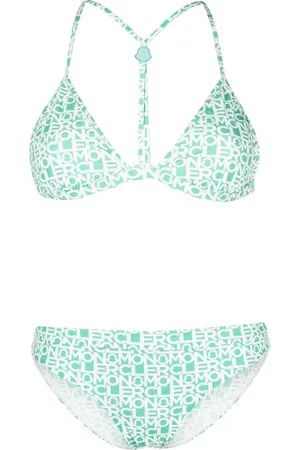 Moncler Bikini met logoprint