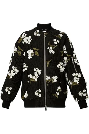 Erdem Bomberjack met bloemenpatch