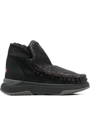 Mou Sneakerlaarzen met stiksels