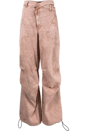 ANDREADAMO Jeans met wijde pijpen