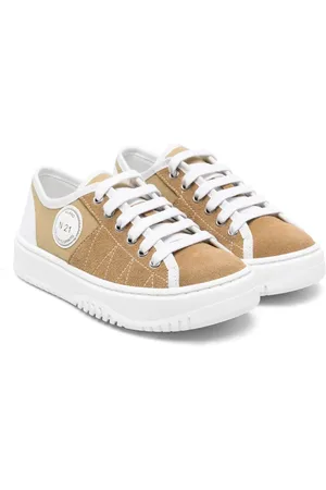 Nº21 Sneakers met logopatch