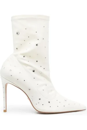 Stuart Weitzman Laarzen verfraaid met kristallen
