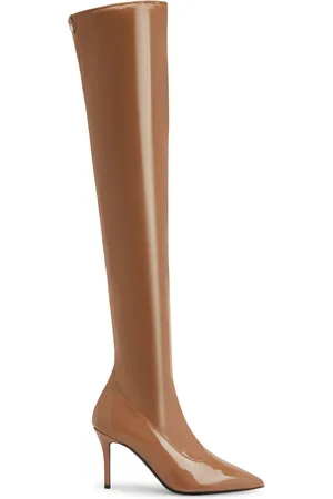 Giuseppe Zanotti Makanzie lakleren laarzen