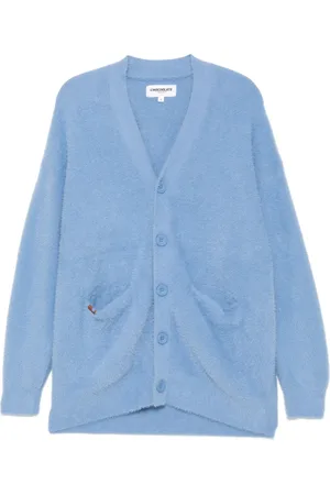 Chocoolate Vest van imitatiebont